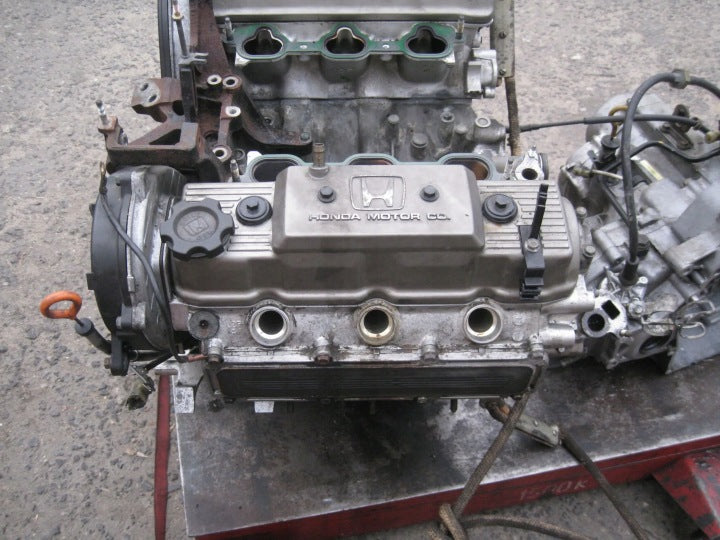 Motor Honda Legend C27A2 2.7 177PS 132kW 10TKm 1989 Benzin Engine Unkomplett MOT9767145764nf