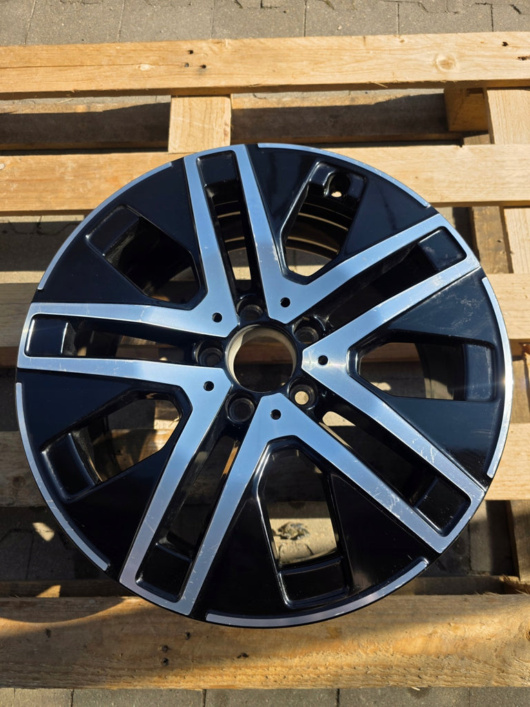 1x Alufelge 18 Zoll 7.5" 5x112 53ET Glanz Schwarz A2474012700 Mercedes-Benz FEL1340483815zj