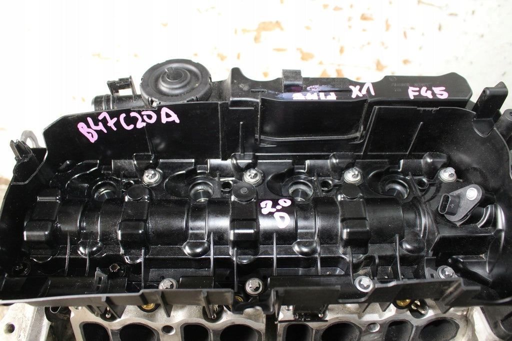 Motor BMW X1 F48 B47C20A 2.0 2017 Diesel Engine Unkomplett