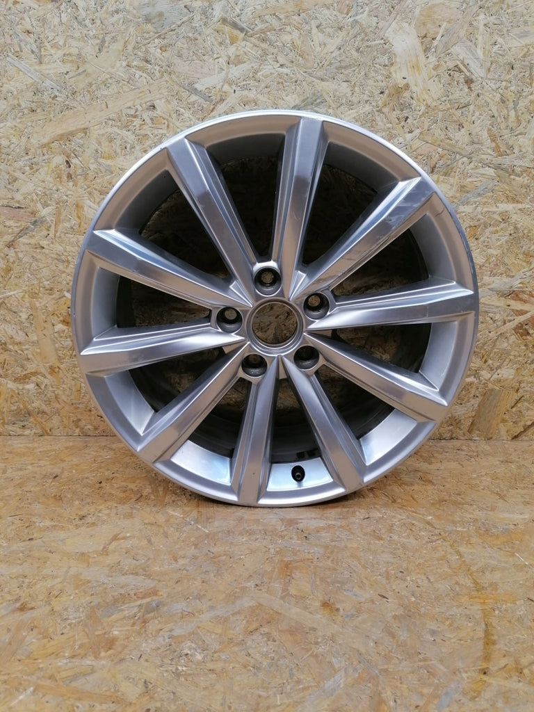 1x Alufelge 17 Zoll 7.0" 5x112 40ET 3G0601025D VW Passat B8 Rim Wheel FEL9399459682fm