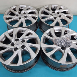 4x Alufelge 16 Zoll 6.5
