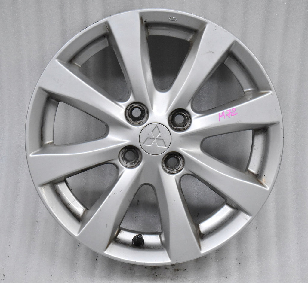 1x Alufelge 15 Zoll 5.0" 4x100 46ET Z0811713 Mitsubishi Space Star Rim Wheel