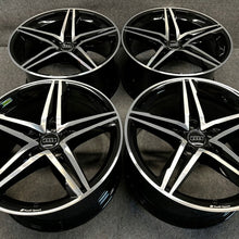 Load image into Gallery viewer, 4x Alufelge 18 Zoll 8.5" 5x112 29ET Glanz Silber 8W0601025 Audi A4 Rim Wheel FEL1144485236av