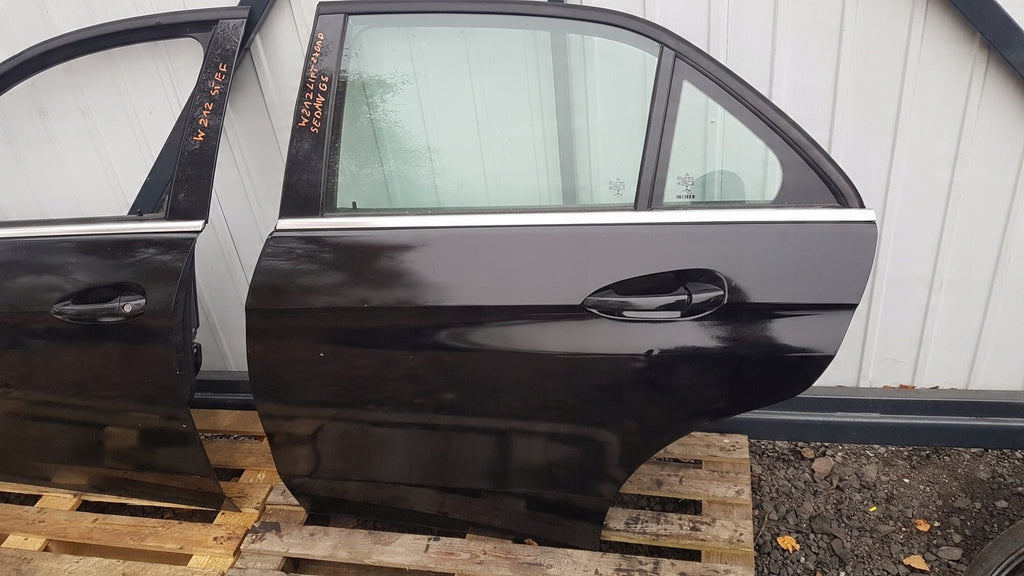 Tür Mercedes-Benz W212 Hinten Links Door Porta Porte