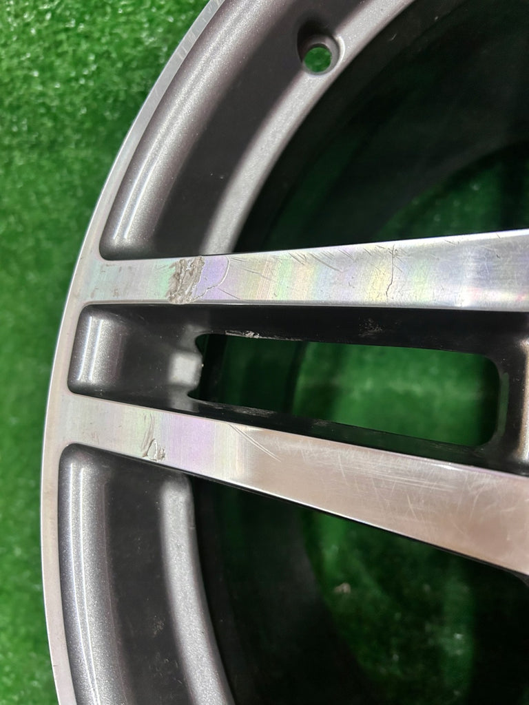 1x Alufelge 19 Zoll 9.5" 5x112 59ET Glanz Grau A1974010202 Mercedes-Benz Sls Mg FEL6263641177ju