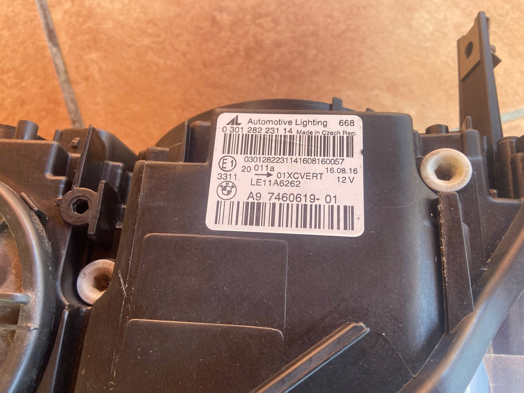 Frontscheinwerfer BMW F36 F32 F33 7460619 LED Links Scheinwerfer Headlight SCH2506310374it