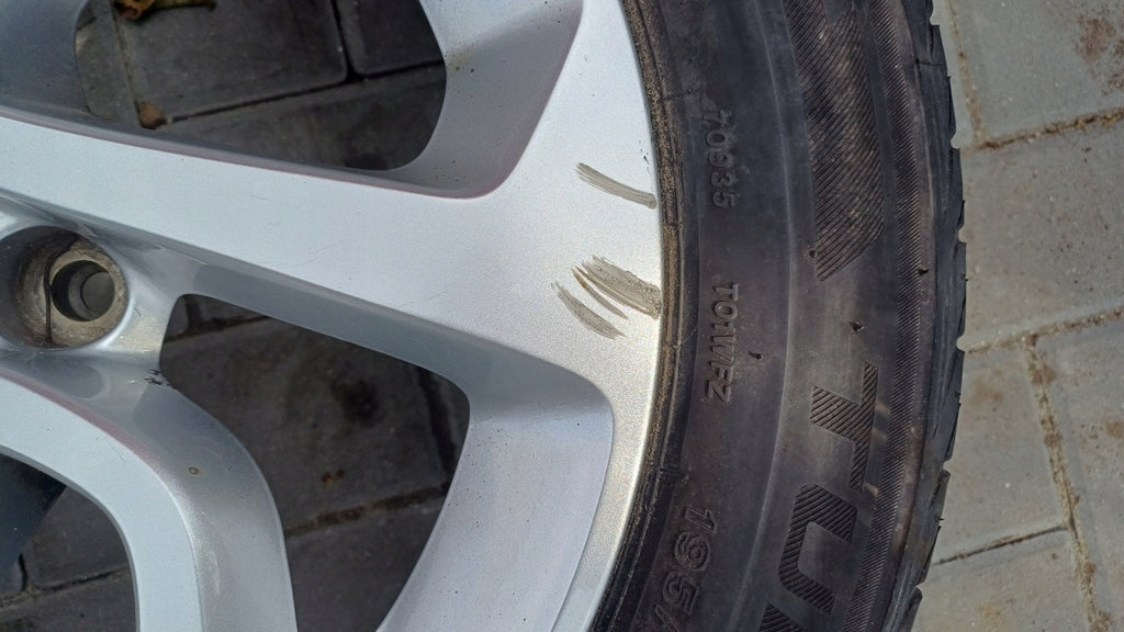 1x Alufelge 16 Zoll 6.5" 4x108 20ET 39007897 Opel Crossland Rim Wheel FEL3788165740ws