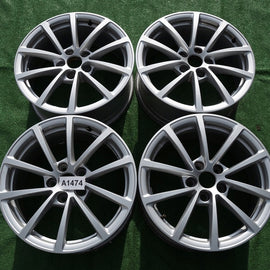 4x Alufelge 17 Zoll 7.5
