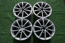 Laden Sie das Bild in den Galerie-Viewer, 4x Alufelge 17 Zoll 7.5" 5x112 36ET 4K0601025 Audi A6 C8 Rim Wheel FEL5272084049fw