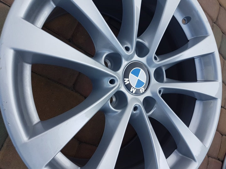 1x Alufelge 17 Zoll 8.0" 5x120 34ET BMW 3 Rim Wheel FEL9089260284mg