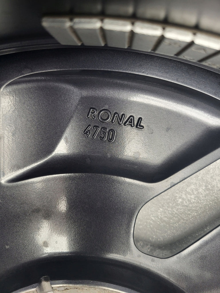 1x Alufelge 17 Zoll 7.0" 5x114.3 50ET 52910-DD100 Hyundai Elantra Rim Wheel