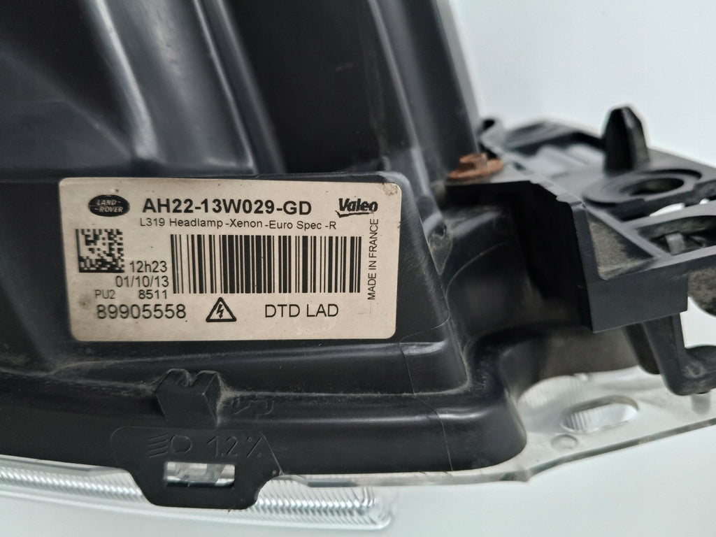 Frontscheinwerfer Land Rover Range I Sport AH32-13W029-GD Xenon FALSE Headlight SCH7343936994xb