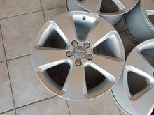 Load image into Gallery viewer, 4x Alufelge 17 Zoll 7.5" 5x112 51ET Glanz Silber 8V0601025BK Audi A3 Rim Wheel FEL7070271984rq