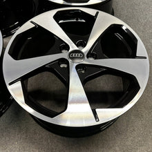 Laden Sie das Bild in den Galerie-Viewer, 4x Alufelge 18 Zoll 7.5" 5x112 51ET Glanz Schwarz 8V0601025DB Audi A3 Rim Wheel FEL1819004361ay