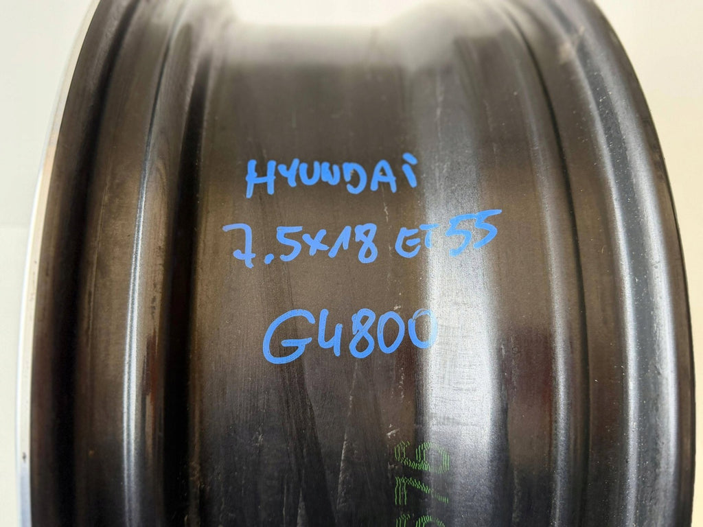 1x Alufelge 18 Zoll 52910-G4800 Hyundai I30 Iii Rim Wheel FEL1915425855cw