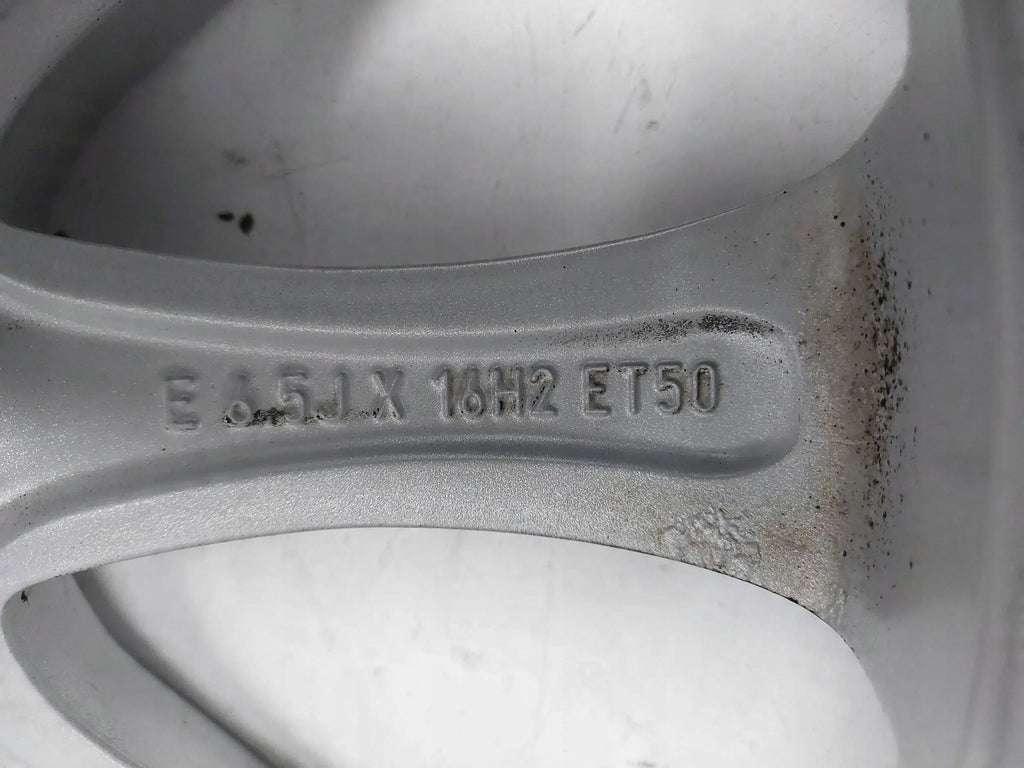 1x Alufelge 16 Zoll 6.5" 5x108 50ET DS7C-1007-K2A Ford Mondeo Rim Wheel