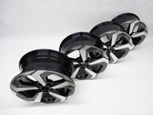 Laden Sie das Bild in den Galerie-Viewer, 4x Alufelge 18 Zoll 7.5" 5x114.3 45ET Glanz Graphit Mg Qashqai III J12 Rim Wheel FEL6492252018od