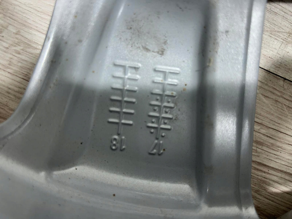 1x Alufelge 17 Zoll 7.0" 5x114.3 40ET AC4CHT6 Nissan X-Trail I Qashqai Rim Wheel FEL4555734199zs