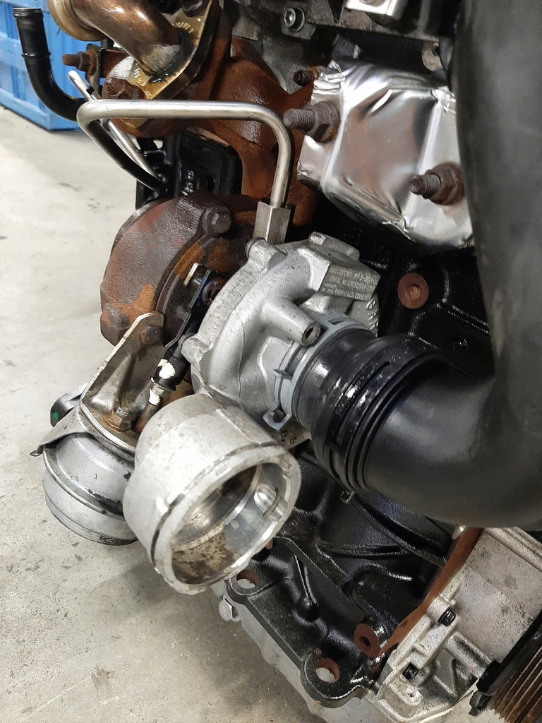 Motor VW Golf V BKD 2.0 TDI 140PS 103kW 115TKm 2005 Diesel Engine Komplett