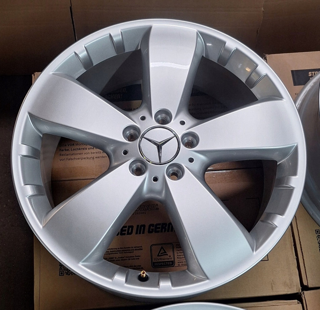 4x Alufelge 19 Zoll 8.0" 5x112 60ET A1644014702 Mercedes-Benz Rim Wheel FEL2158562596to
