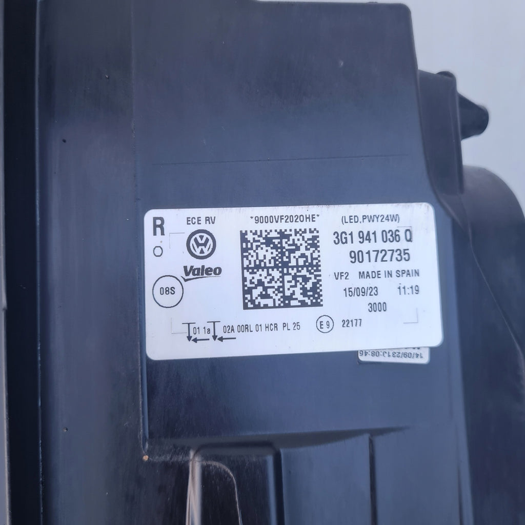 Frontscheinwerfer VW Passat 3G1941036Q 3G1941035 Full LED Rechts oder Links SCH6581255066kp