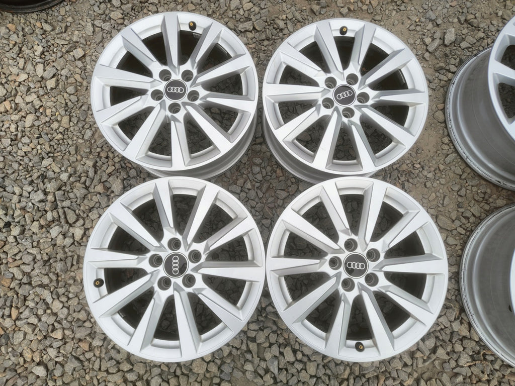 4x Alufelge 16 Zoll 6.5" 5x100 40ET Glanz Silber 82A601025 Audi Rim Wheel FEL6688683491dh
