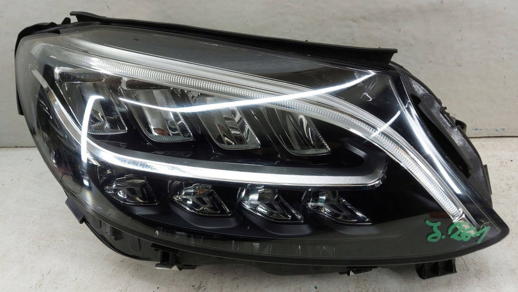 Frontscheinwerfer Mercedes-Benz W205 A2059065504 Rechts Scheinwerfer Headlight SCH7252331611ts