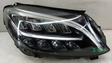 Laden Sie das Bild in den Galerie-Viewer, Frontscheinwerfer Mercedes-Benz W205 A2059065504 Rechts Scheinwerfer Headlight SCH7252331611ts