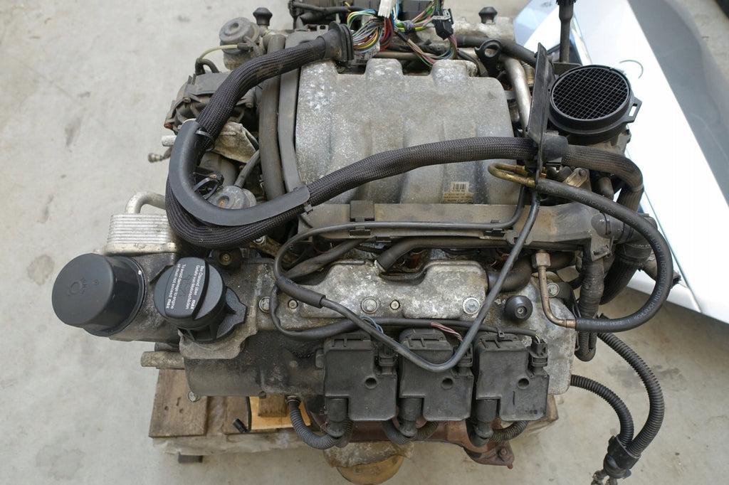 Motor Mercedes-Benz Sl R230 112973 3.5 245PS 180kW 125TKm Benzin Engine Komplett