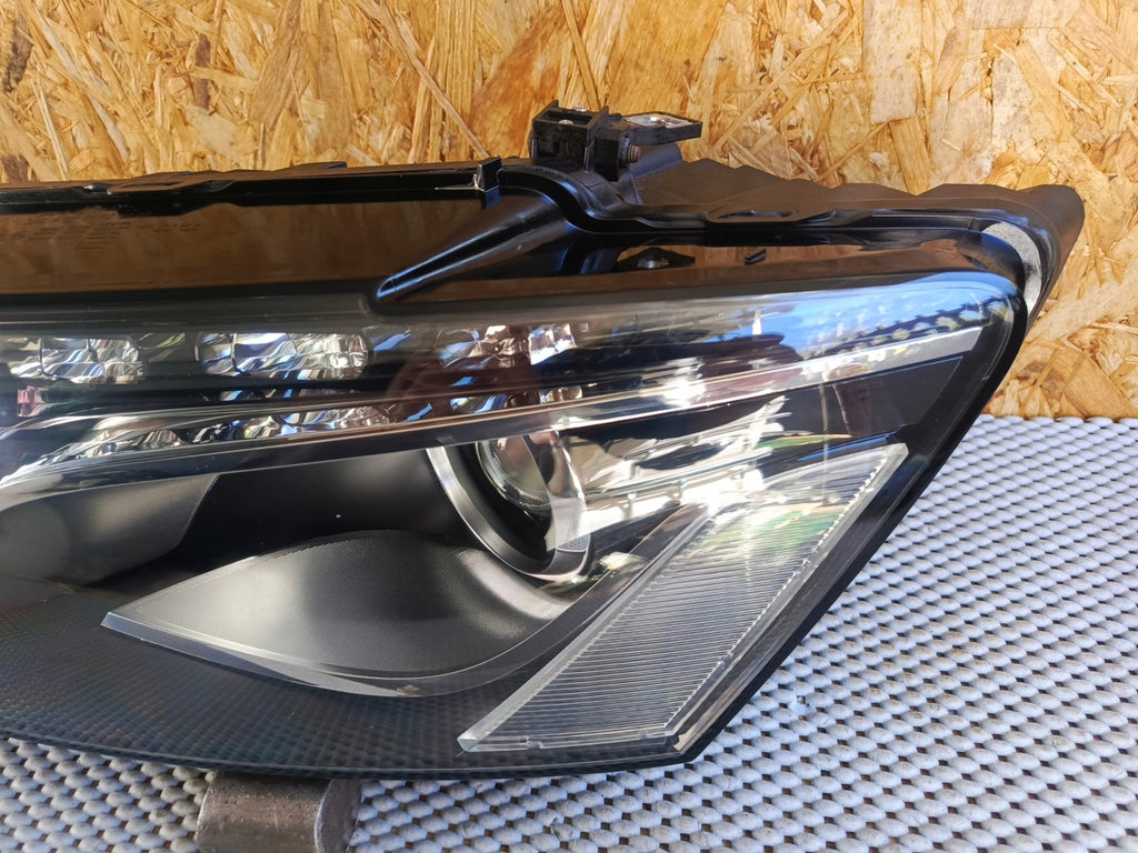 Frontscheinwerfer Audi Q5 8R0941003AF Bi-Xenon Links Scheinwerfer Headlight SCH8624750385nf