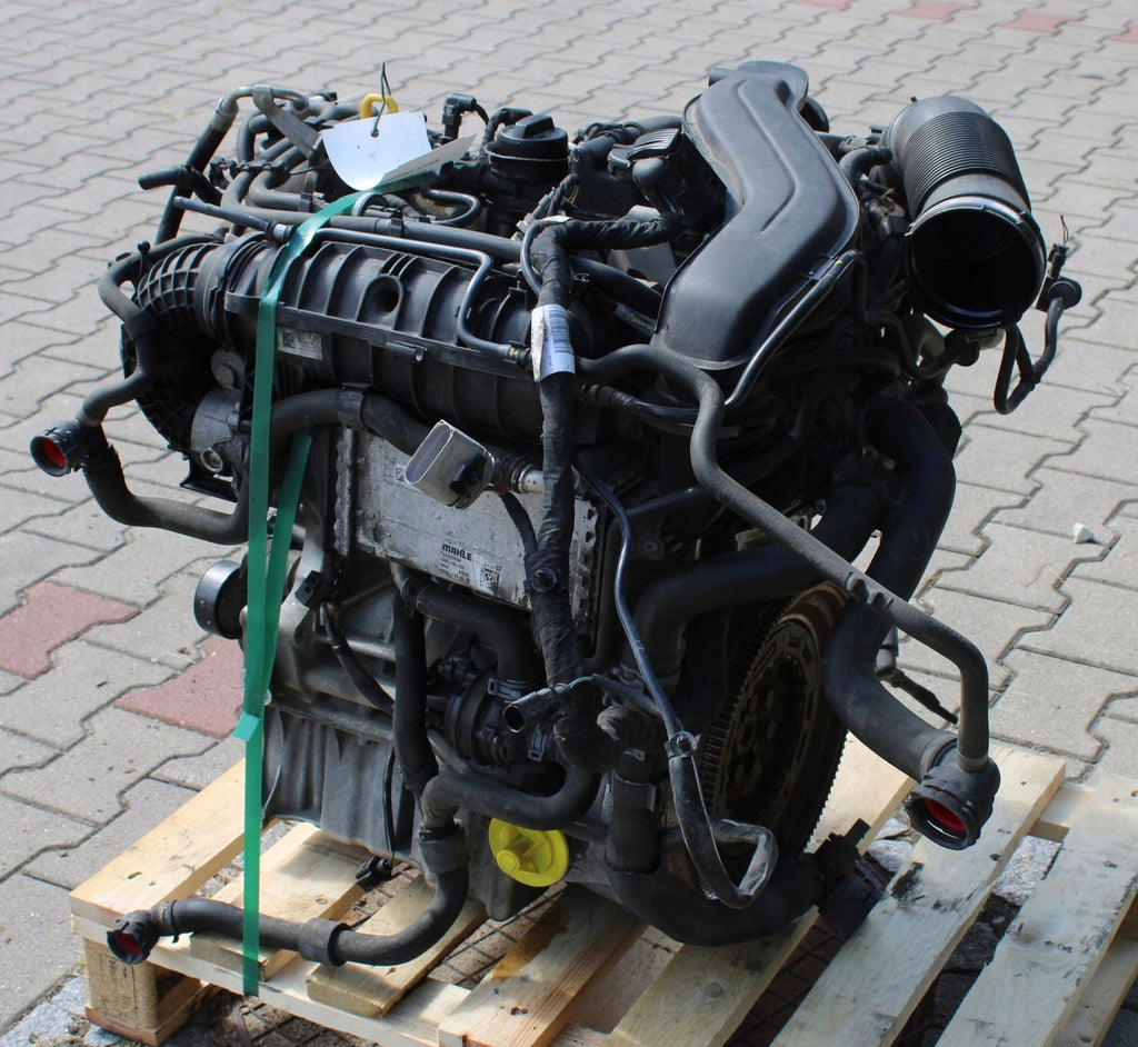 Motor VW Polo DHF 2015 Diesel Engine Komplett