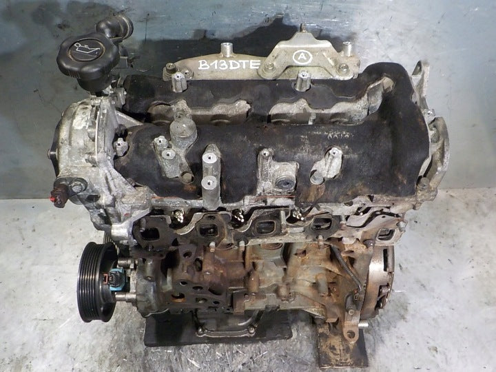 Motor Opel Corsa E Meriva B B13DTE 1.3 CDTI 95PS 70kW Diesel Engine Unkomplett MOT8704363579gd