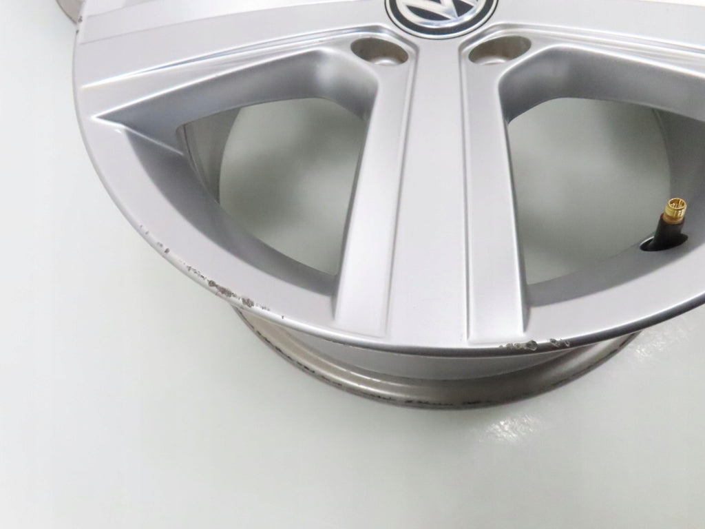 4x Alufelge 16 Zoll 6.5" 5x112 46ET Silber 5G0601025N VW Golf VIII I Rim Wheel FEL5254340696je