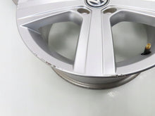 Laden Sie das Bild in den Galerie-Viewer, 4x Alufelge 16 Zoll 6.5" 5x112 46ET Silber 5G0601025N VW Golf VIII I Rim Wheel FEL5254340696je