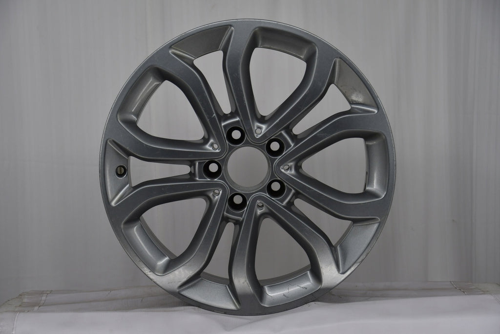 1x Alufelge 17 Zoll 7.0" 5x112 38ET A2054010200 Mercedes-Benz W205 Rim Wheel