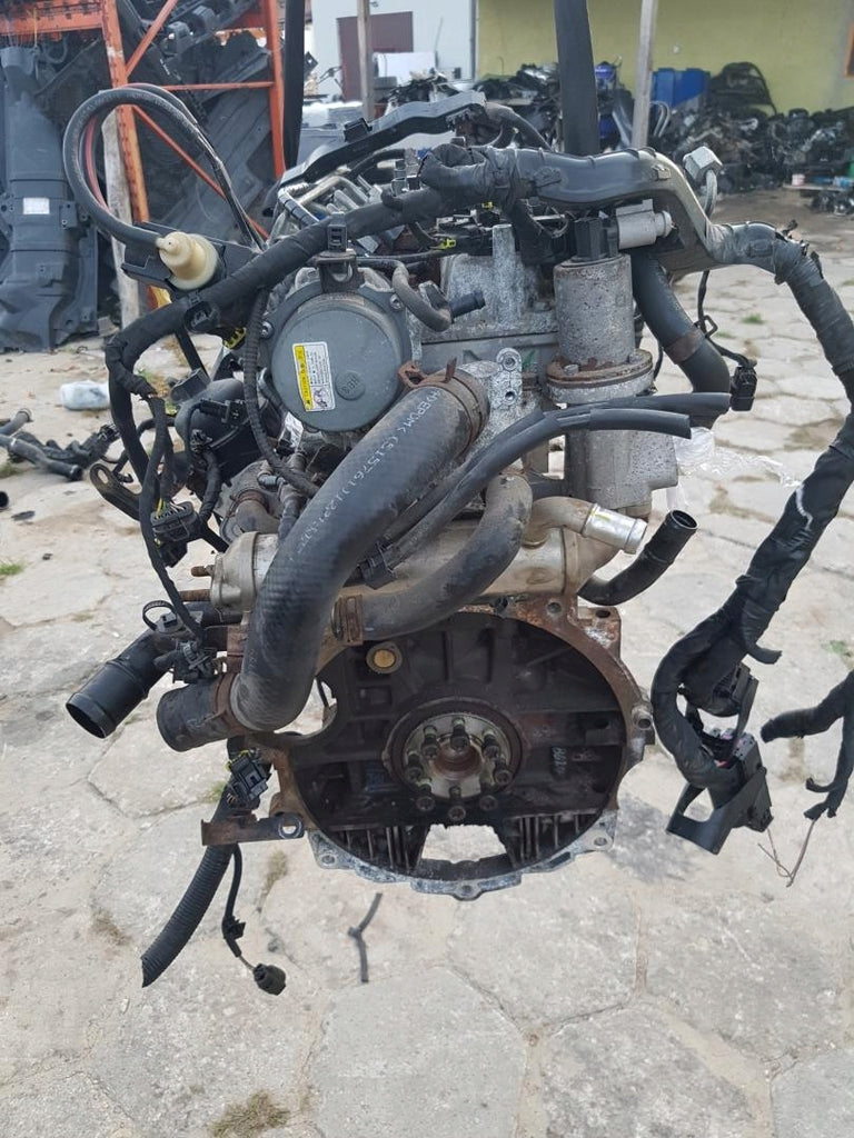 Motor Hyundai I30 D4F5 1.6 CRDI Diesel Engine Komplett