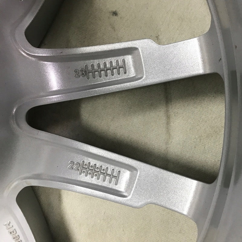 1x Alufelge 20 Zoll 8.5" 5x112 Glanz Silber A2964010300 Mercedes-Benz Rim Wheel FEL1153094973um