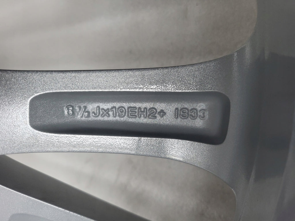 1x Alufelge 19 Zoll 8.5" 5x120 33ET Glanz Silber 6794690 BMW 5 F11 F10 F12 F13 FEL4645503797hl