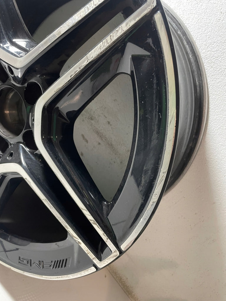 1x Alufelge 18 Zoll 8.0" 5x112 40ET Glanz Schwarz A1774014000 Mercedes-Benz W177 FEL1858480500ir