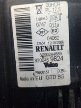 Laden Sie das Bild in den Galerie-Viewer, Frontscheinwerfer Renault Clio III 8200244889 Links Scheinwerfer Headlight SCH9020596953qz