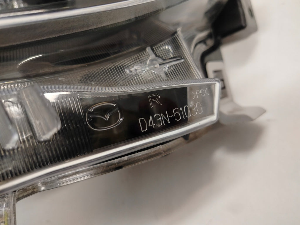 Frontscheinwerfer Mazda 2 D43N-51030 LED Rechts Scheinwerfer Headlight