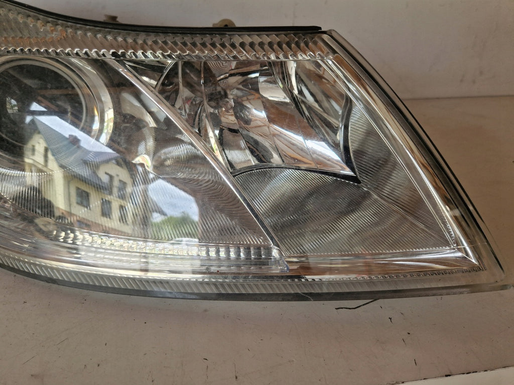 Frontscheinwerfer Skoda Octavia II 1EL247052-26 1Z1941016F Rechts Headlight SCH4551593918fk