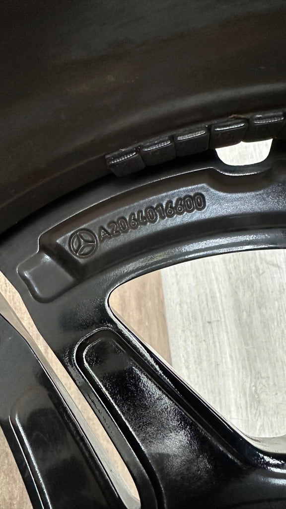 1x Alufelge 18 Zoll 9.0" 5x112 58ET A2064016600 Mercedes-Benz Rim Wheel FEL6400964223wl