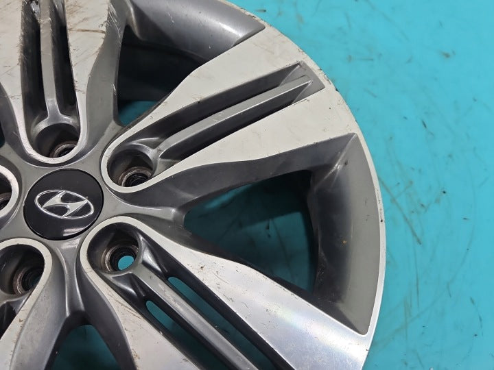 1x Alufelge 18 Zoll 6.5" 5x114.3 51ET Hyundai Ix35 Rim Wheel FEL4713052001vk