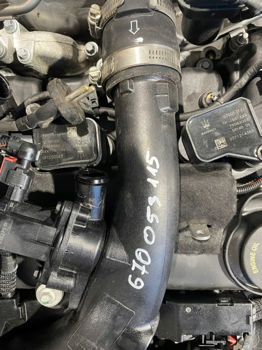 Motor Maserati I 670053115 2.0 330PS 243kW Benzin Engine Unkomplett MOT5189463698bh