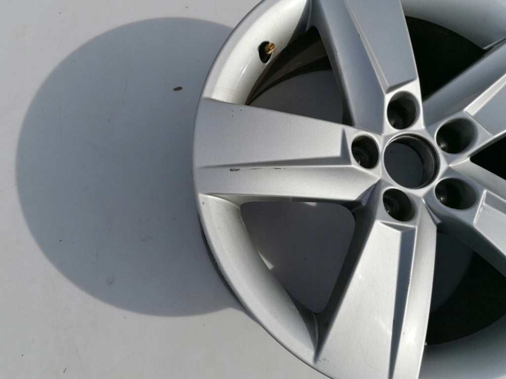 1x Alufelge 16 Zoll 7.0" 5x100 46ET 6V0601025 Skoda Fabia Iii Rim Wheel FEL3188428849xj