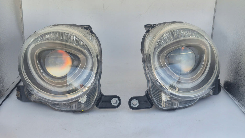 Frontscheinwerfer Fiat 500 Ein Stück (Rechts oder Links) Scheinwerfer Headlight SCH4349868174ij