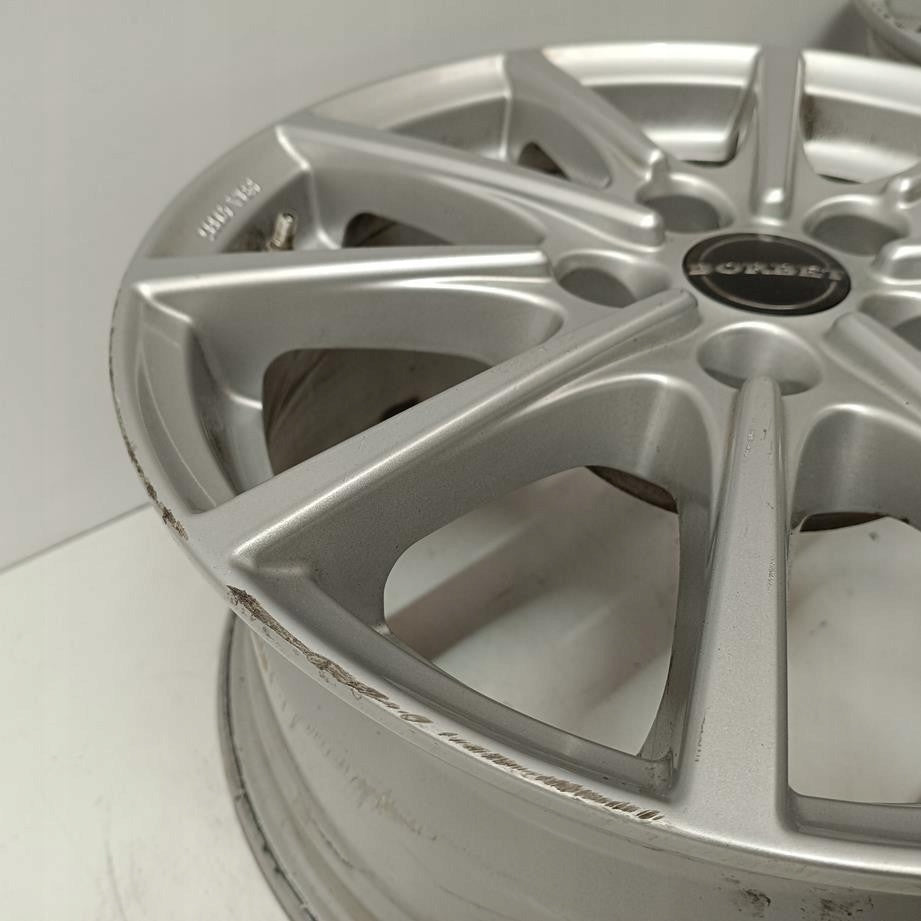 4x Alufelge 16 Zoll 7.0" 5x112 48ET Glanz Silber Audi I Rim Wheel FEL6070710592wi