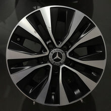 Load image into Gallery viewer, 4x Alufelge 16 Zoll 6.5" 5x112 44ET Matt Schwarz A1774010000 Mercedes-Benz W177 FEL4061750551jq