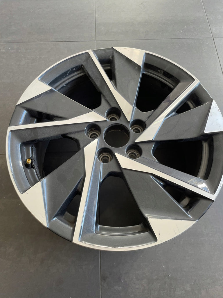 1x Alufelge 17 Zoll 7.5" 5x108 98350575EH Peugeot 308 Iii Rim Wheel FEL6992818720ap